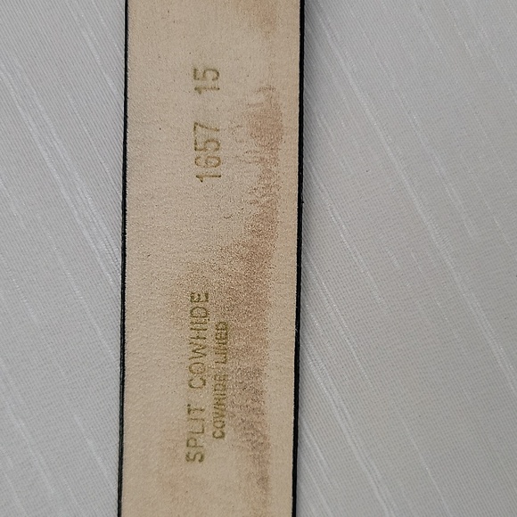 Piere Cardin Vintage Belt - Picture 5 of 10